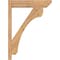 Ekena Millwork Legacy Slat Smooth Outlooker, Western Red Cedar, 5 1/2"W x 22"D x 30"H OUT06X22X30LEC06SWR - alternate 2